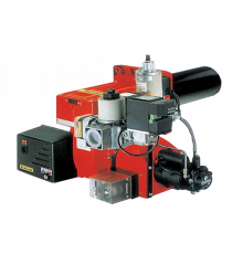 Одноступенчатая комбинированная горелка (природный газ/дизель) DUAL 4 P