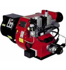Прогрессивная/модуляционная  комбинированная горелка (природный газ/дизель) MULTICALOR 140 PRE