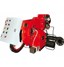 Двухступенчатая комбинированная горелка (природный газ/мазут) MULTIFLAM 200.1